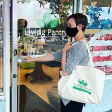 Load image into Gallery viewer, Canvas Tote Bag with Dividers