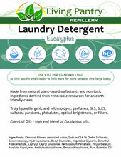 Load image into Gallery viewer, Natural Laundry Detergent - BULK Refill
