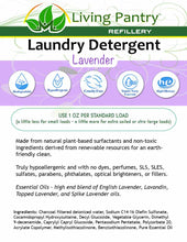 Load image into Gallery viewer, Natural Laundry Detergent - BULK Refill