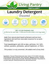 Load image into Gallery viewer, Natural Laundry Detergent - BULK Refill