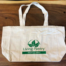 Load image into Gallery viewer, Canvas Tote Bag with Dividers