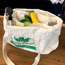 Load image into Gallery viewer, Canvas Tote Bag with Dividers