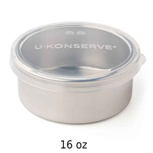 Load image into Gallery viewer, Stainless Steel Food Storage Containers - Round Singles