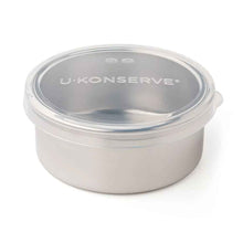 Load image into Gallery viewer, Stainless Steel Food Storage Containers - Round Singles