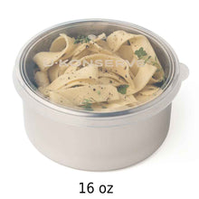 Load image into Gallery viewer, Stainless Steel Food Storage Containers - Round Singles