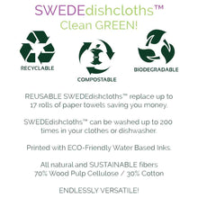Load image into Gallery viewer, Swedish Dishcloths - Easter