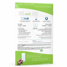 Load image into Gallery viewer, Tru Earth Eco-strips Laundry Detergent - Fragrance-free (32 loads)
