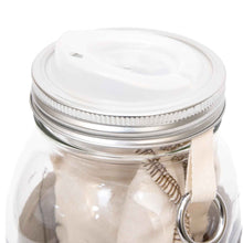 Load image into Gallery viewer, Drinking Lid for Wide Mouth Jar