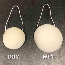 Load image into Gallery viewer, Konjac Facial Sponge