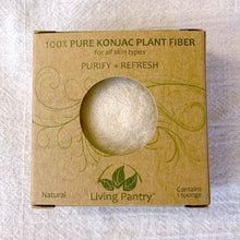Load image into Gallery viewer, Konjac Facial Sponge