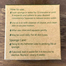 Load image into Gallery viewer, Konjac Facial Sponge