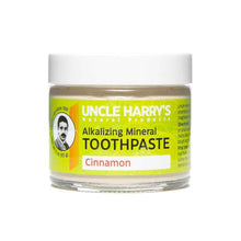 Load image into Gallery viewer, Uncle Harry's All-Natural Toothpaste