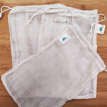 Load image into Gallery viewer, Cotton Mesh Produce Bags