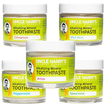 Load image into Gallery viewer, Uncle Harry's All-Natural Toothpaste