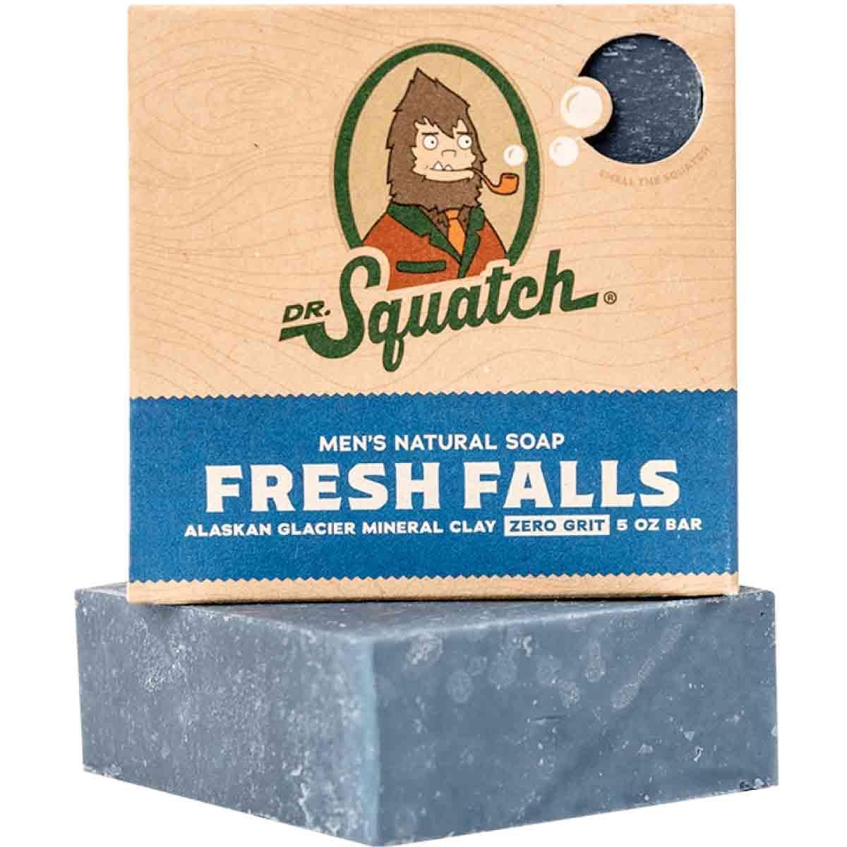DR. SQUATCH SPIDEY SUDS REVIEW!! 