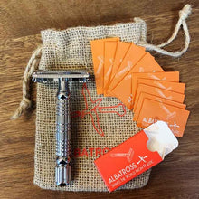 Load image into Gallery viewer, Butterfly Safety Razor