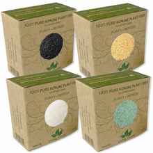 Load image into Gallery viewer, Konjac Facial Sponge