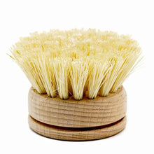 Load image into Gallery viewer, Long Handled Bamboo Dish Brush (and replacement brush head)