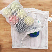 Load image into Gallery viewer, Cotton Mesh Produce Bags