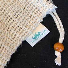 Load image into Gallery viewer, Woven Soap Bag - Exfoliating Scrubber