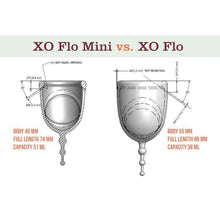Load image into Gallery viewer, XO Flo Menstrual Cup