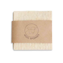Load image into Gallery viewer, Natural Wool Sponges