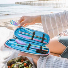 Load image into Gallery viewer, WanderWare - Premium Stainless Steel Utensil Set