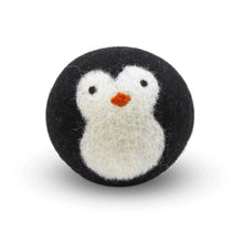 Load image into Gallery viewer, Wool Eco Dryer Balls – Penguin Needle Felted