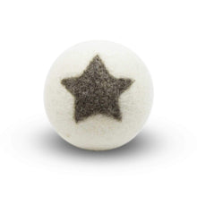 Load image into Gallery viewer, Wool Eco Dryer Balls – Star Needle Felted