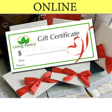 Load image into Gallery viewer, Living Pantry Gift Card