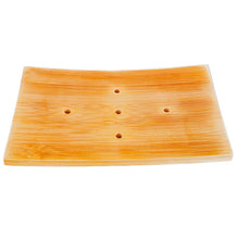 Load image into Gallery viewer, Large Bamboo Soap Dish
