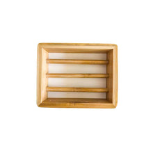 Load image into Gallery viewer, Moso Bamboo Soap Shelf
