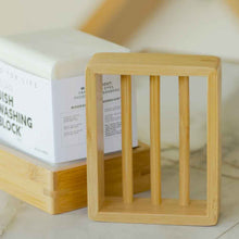 Load image into Gallery viewer, Moso Bamboo Soap Shelf