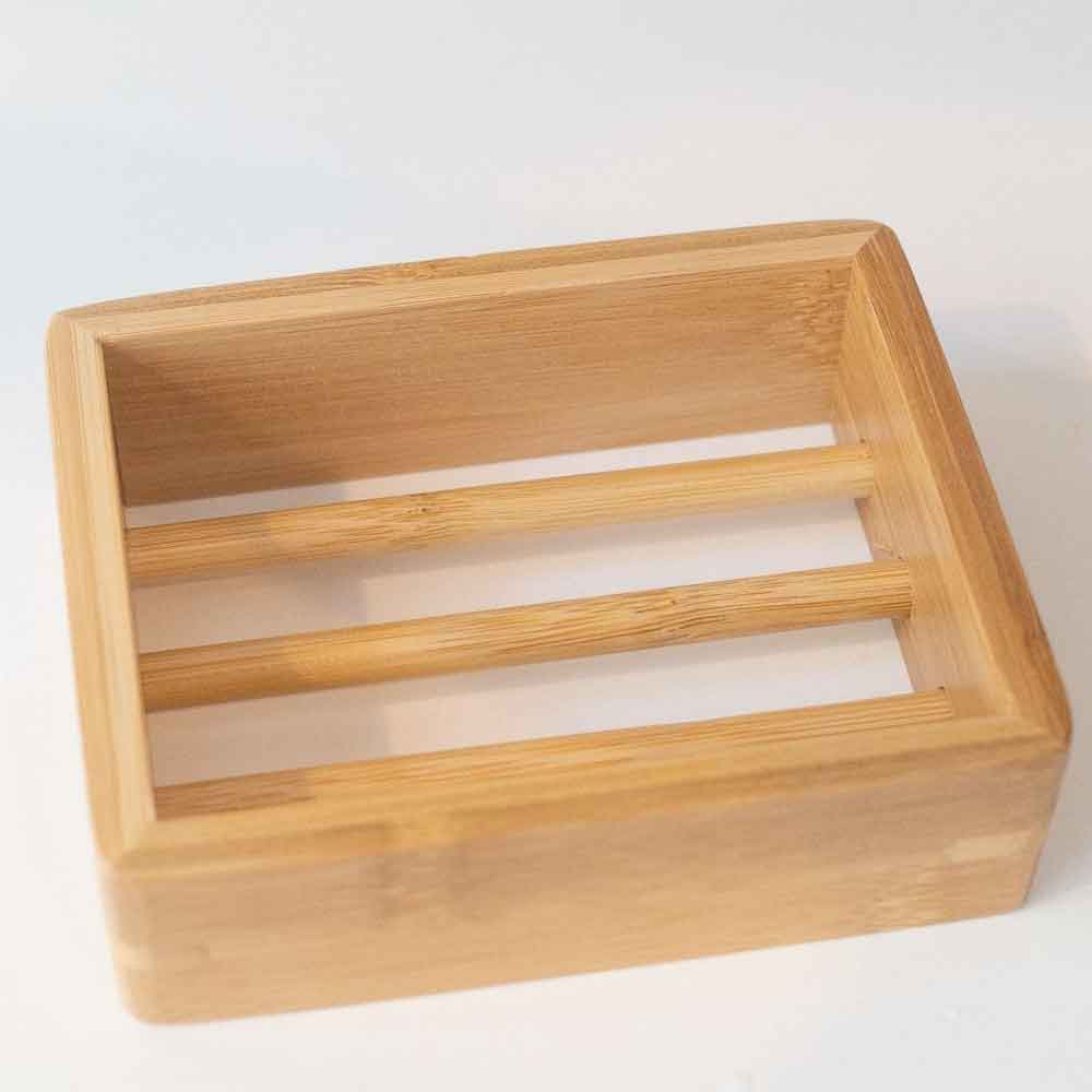 Moso Bamboo Soap Shelf