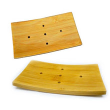 Load image into Gallery viewer, Large Bamboo Soap Dish