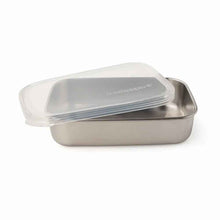 Load image into Gallery viewer, Stainless Steel Food Storage Containers - Rectangle Single