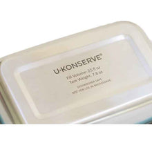 Load image into Gallery viewer, Stainless Steel Food Storage Containers - Rectangle Single