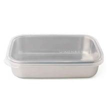 Load image into Gallery viewer, Stainless Steel Food Storage Containers - Rectangle Single