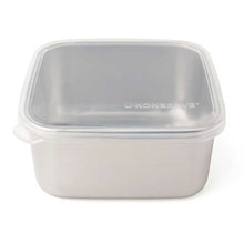 Load image into Gallery viewer, Stainless Steel Food Storage Containers - Square Single