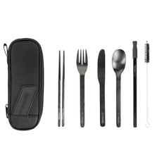 Load image into Gallery viewer, WanderWare - Premium Stainless Steel Utensil Set