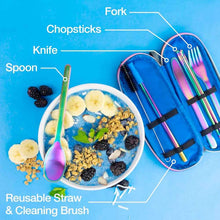 Load image into Gallery viewer, WanderWare - Premium Stainless Steel Utensil Set