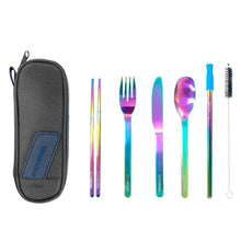 Load image into Gallery viewer, WanderWare - Premium Stainless Steel Utensil Set