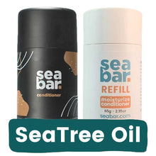 Load image into Gallery viewer, SeaBar SeaTree Tea Tree Conditioner Bar
