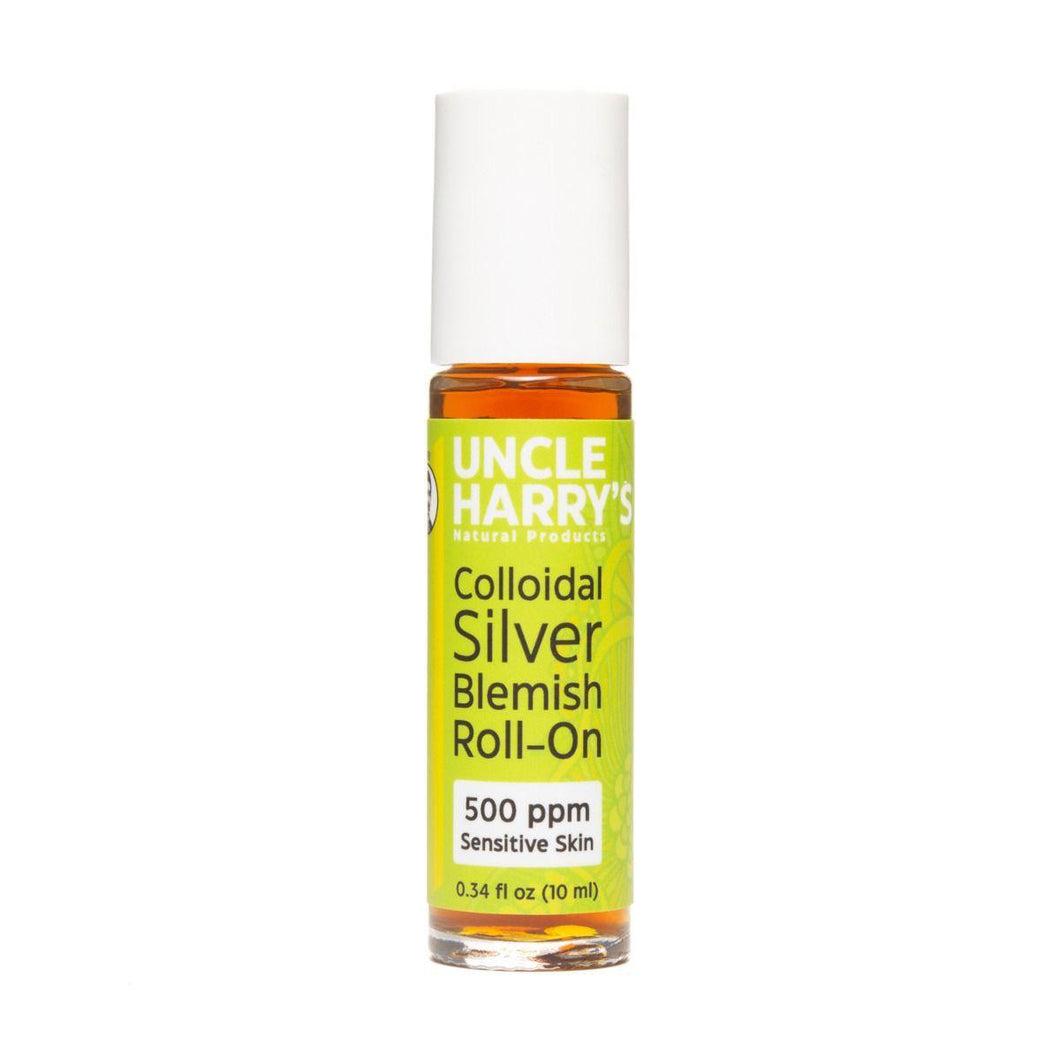 Uncle Harry's Colloidal Silver Roll-On - 550 PPM