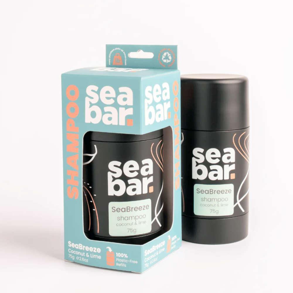 SeaBar Shampoo Bar