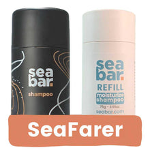 Load image into Gallery viewer, SeaBar SeaFarer Shampoo Bar
