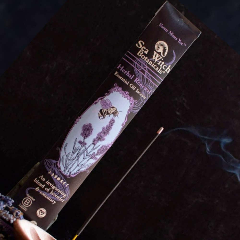All Natural Aromatherapeutic Incense