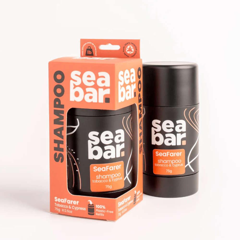 SeaBar SeaFarer Shampoo Bar