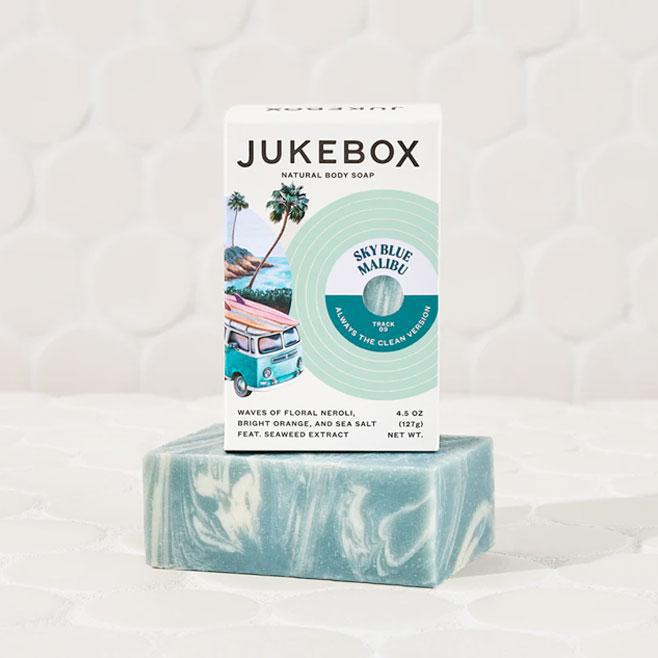 Jukebox Women's Natural Bar Soap