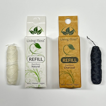 Load image into Gallery viewer, Bamboo Dental Floss REFILL - Living Floss™
